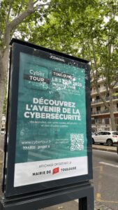Cybertour Affiche