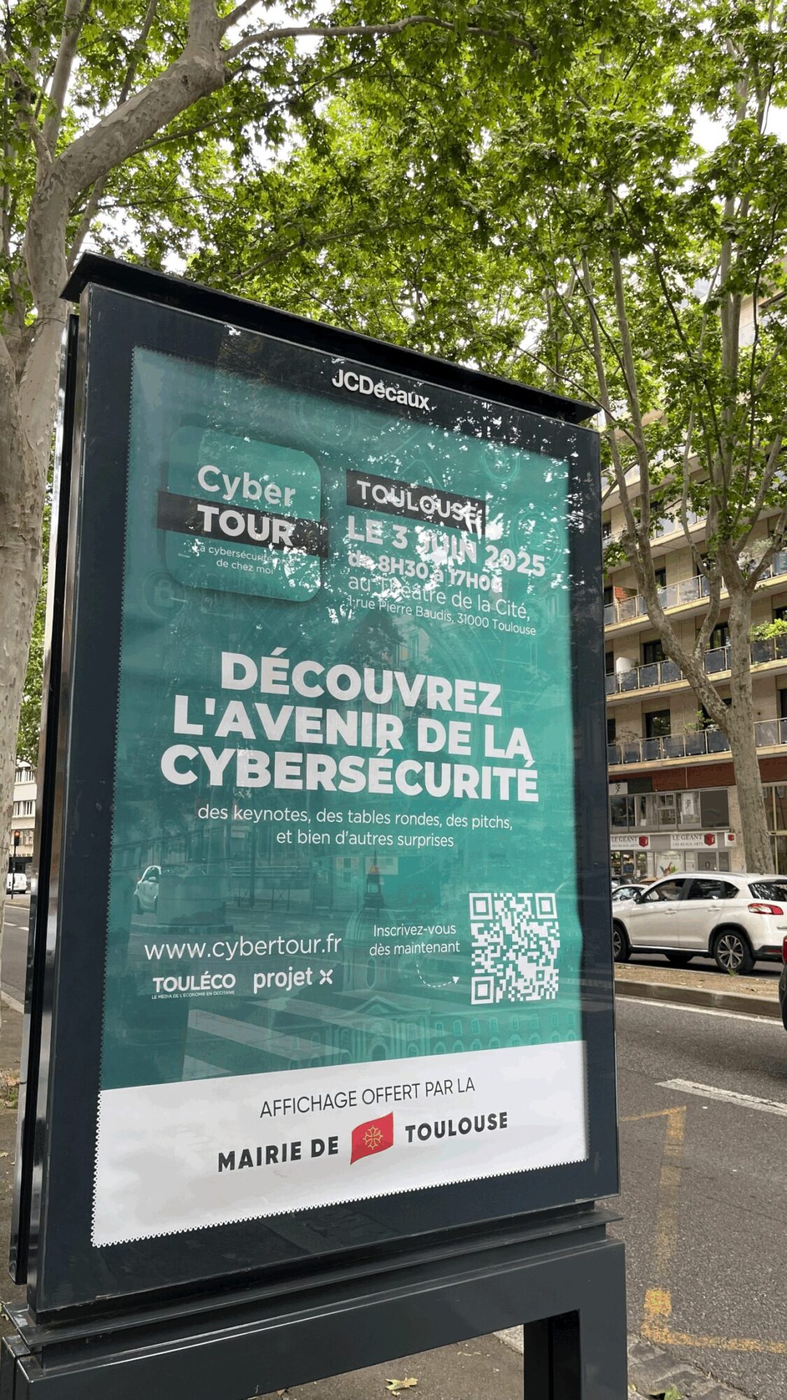 Cybertour Affiche