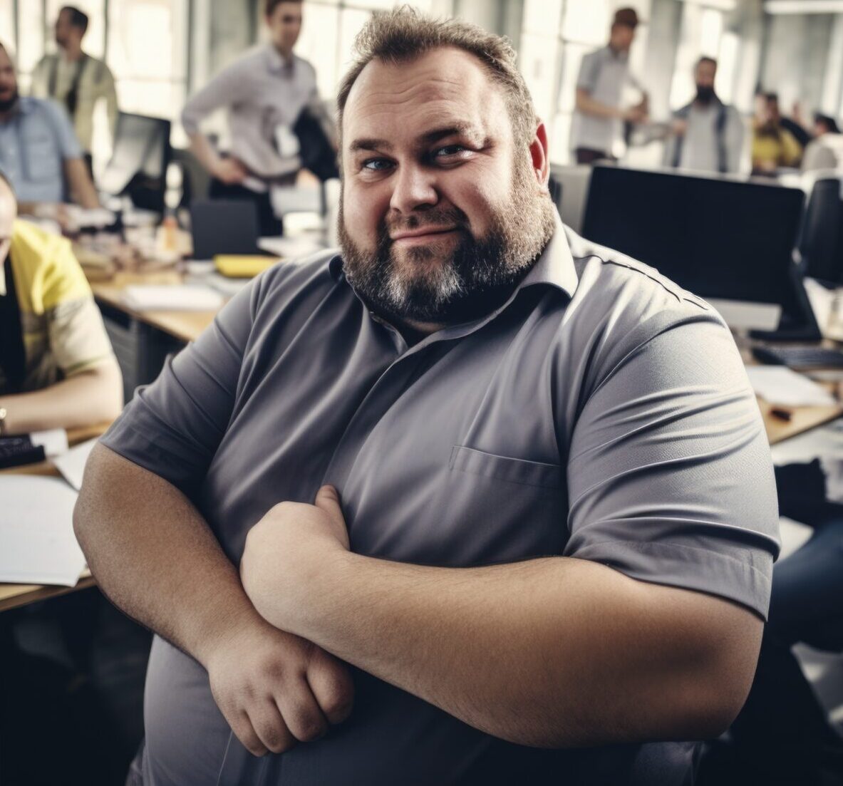 Portrait d’un collaborateur d’Iwego, agence de communication à Toulouse