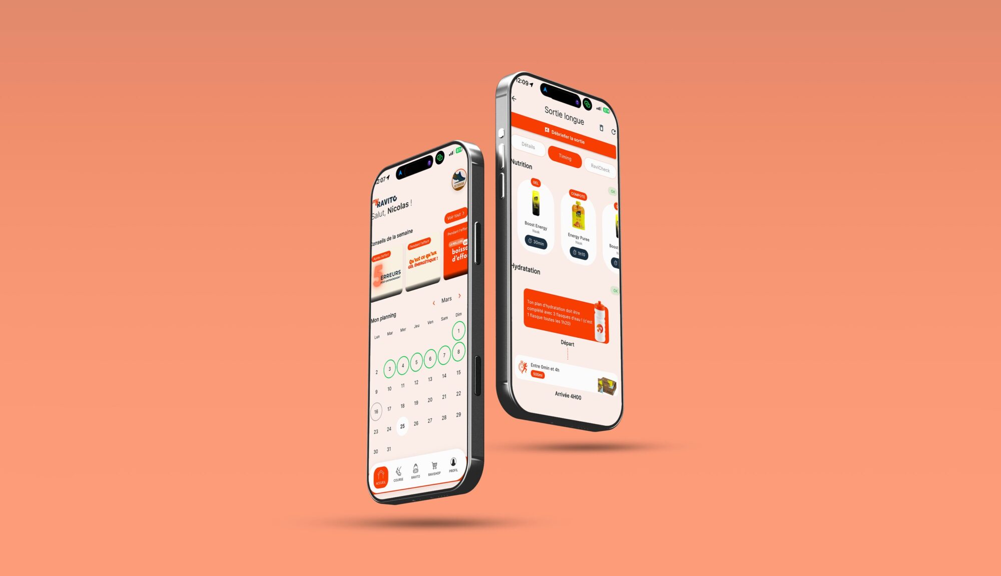 Application myRavito