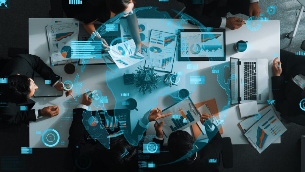 Pôle Vie numérique des entreprises