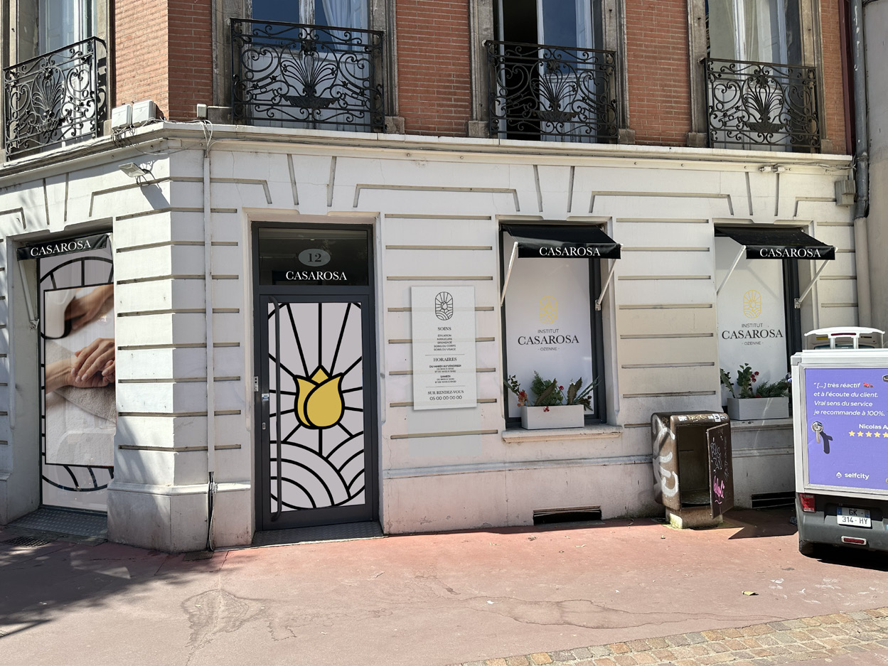 Création de la marque Casarosa