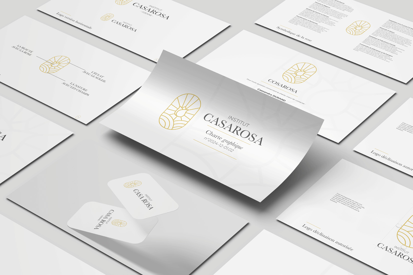 Création de la marque Casarosa