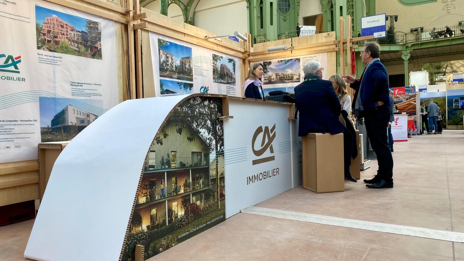 Salon Crédit Agricole Immobilier