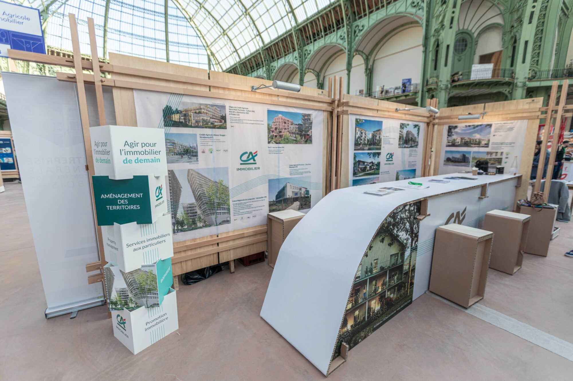 Salon Crédit Agricole Immobilier