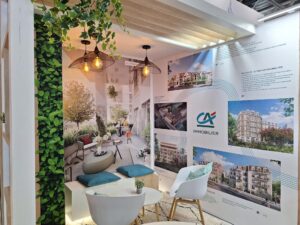 Salon Crédit Agricole Immobilier