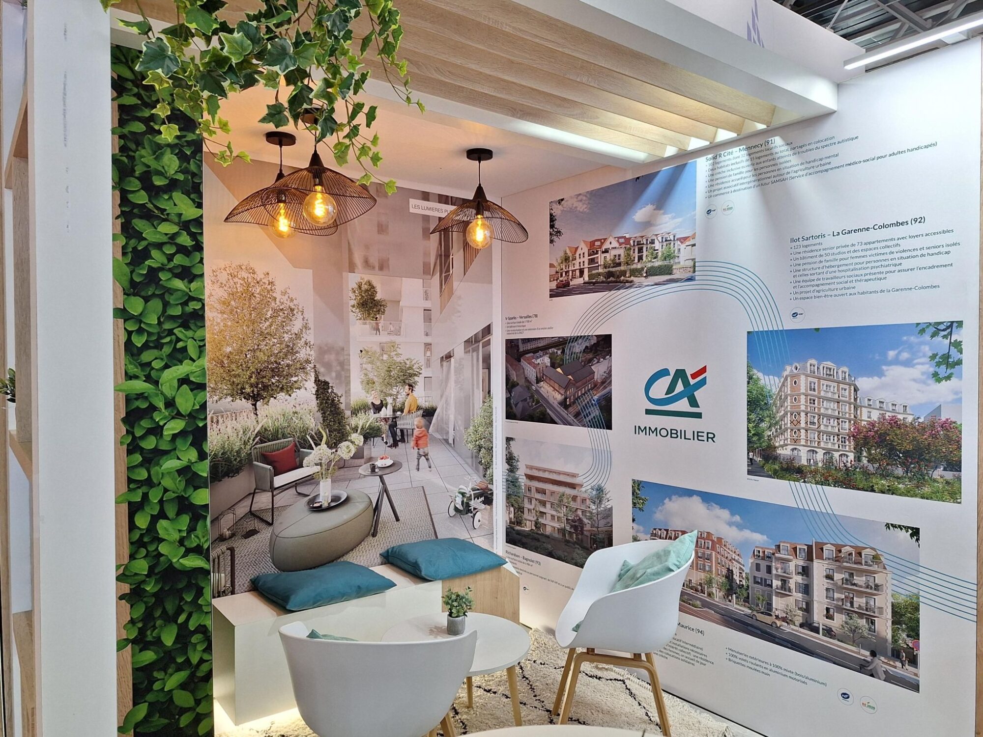 Salon Crédit Agricole Immobilier