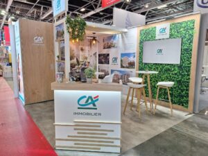 Salon Crédit Agricole Immobilier