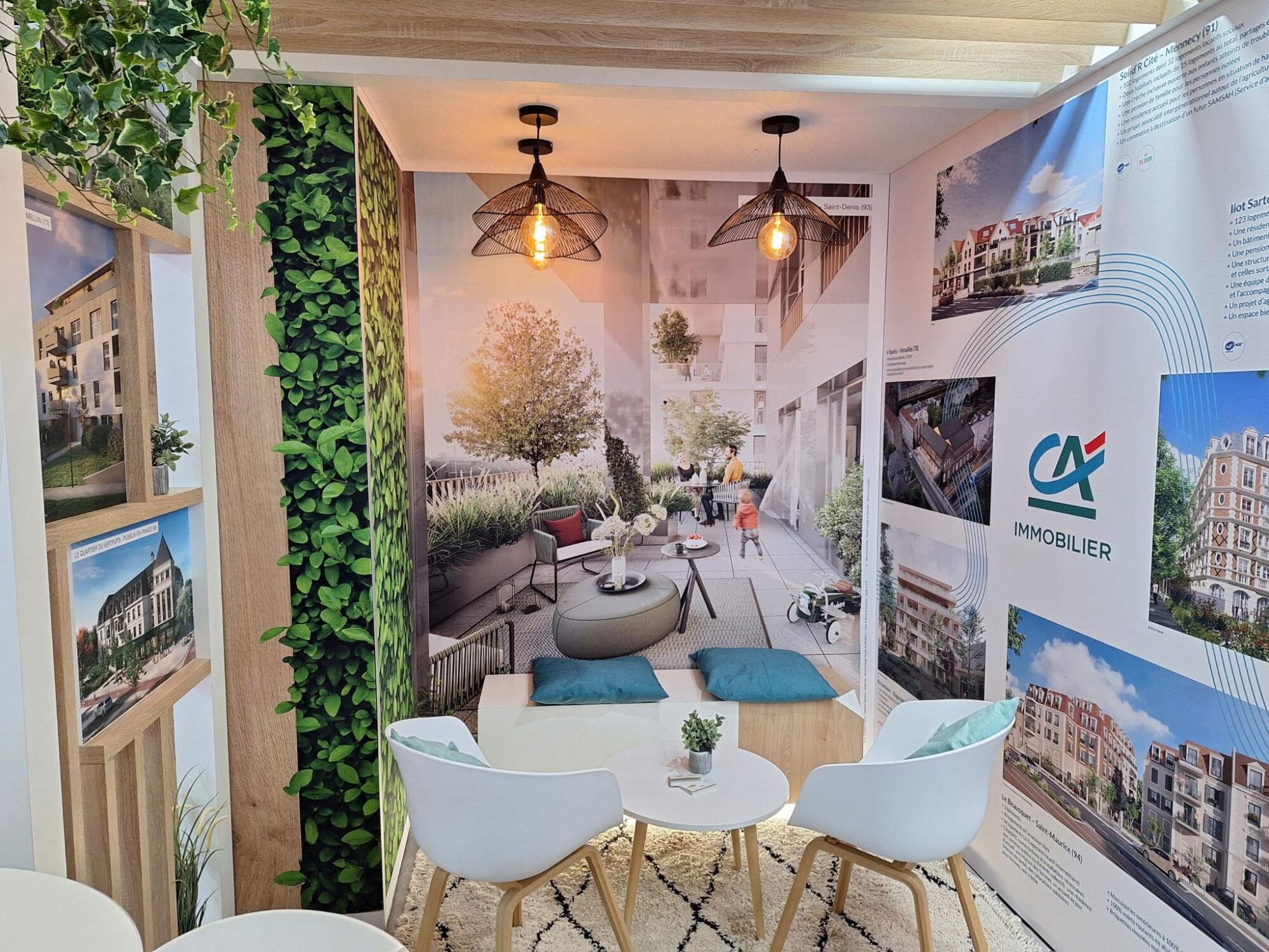 Salon Crédit Agricole Immobilier