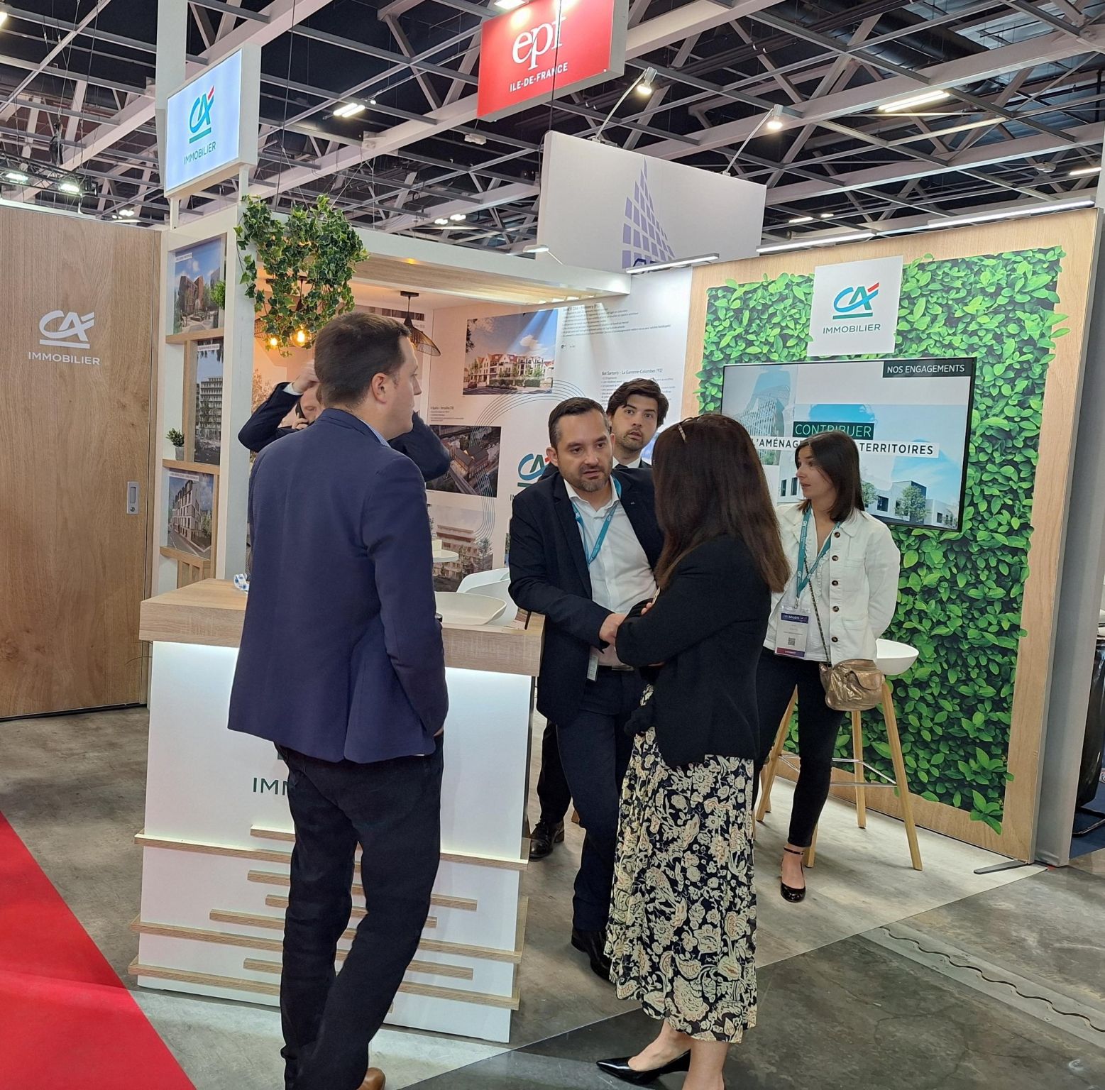 Salon Crédit Agricole Immobilier