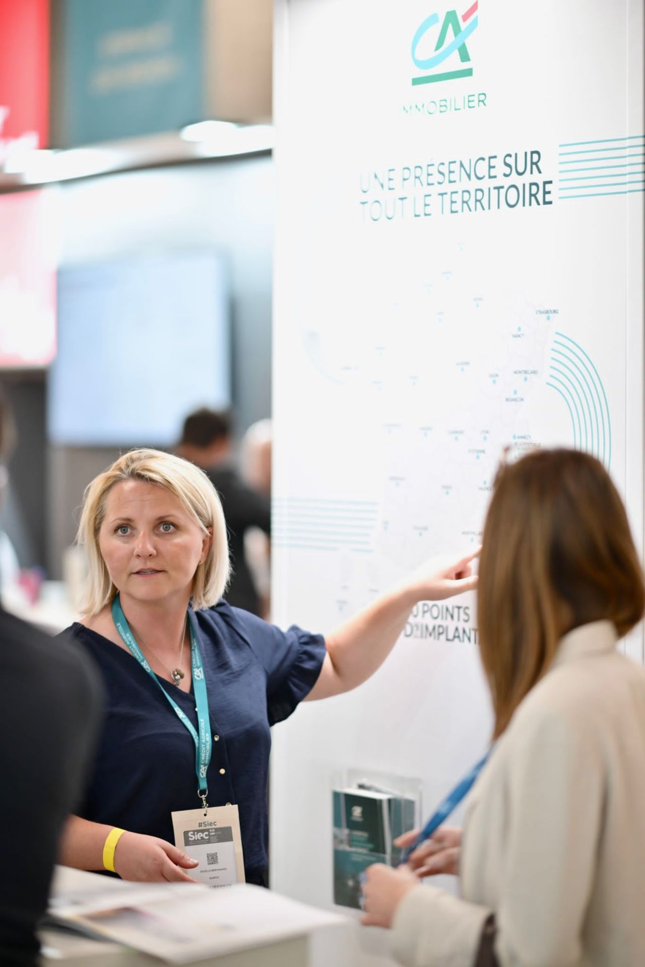 Salon Crédit Agricole Immobilier