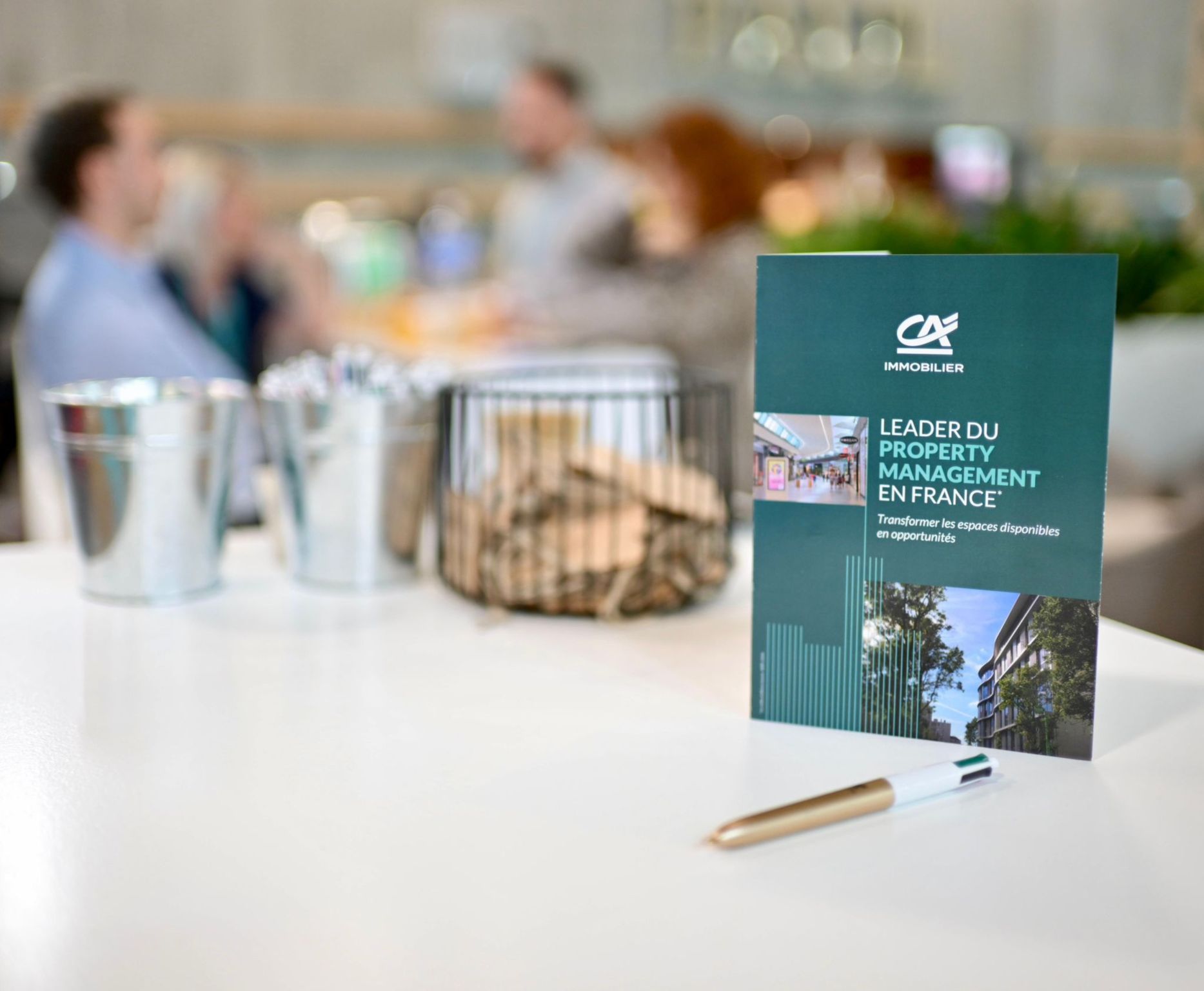 Salon Crédit Agricole Immobilier