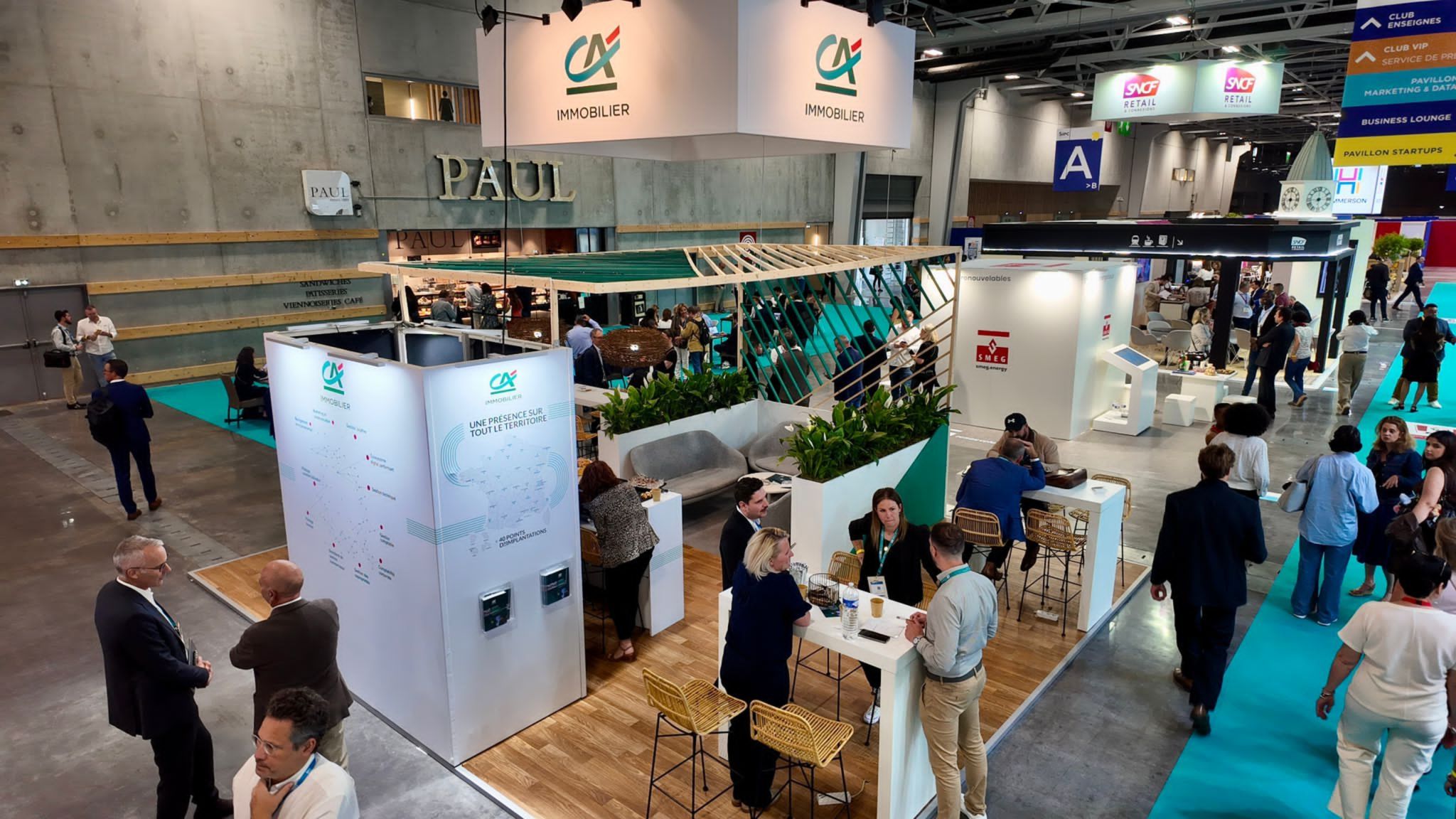 Salon Crédit Agricole Immobilier