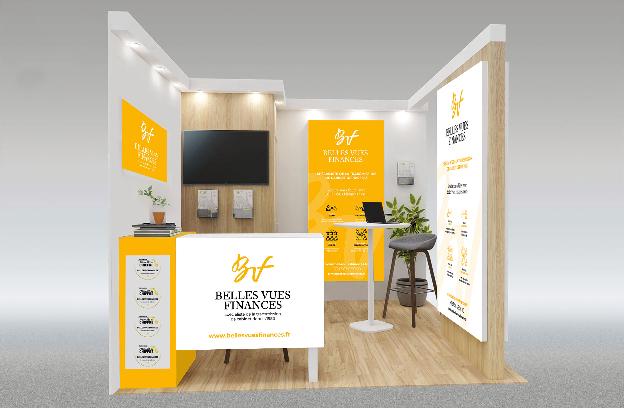 Belles vues finances