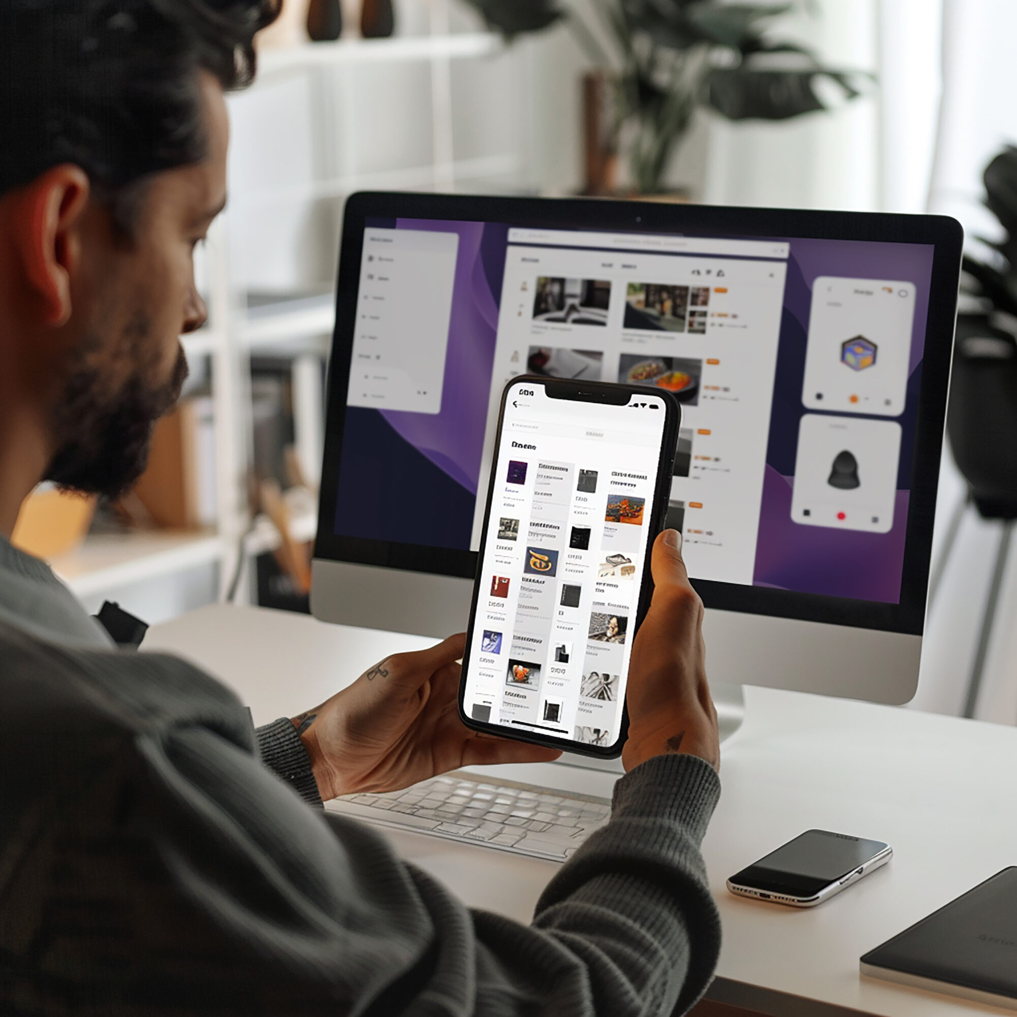 Développement web & mobile sur-mesure – Iwego