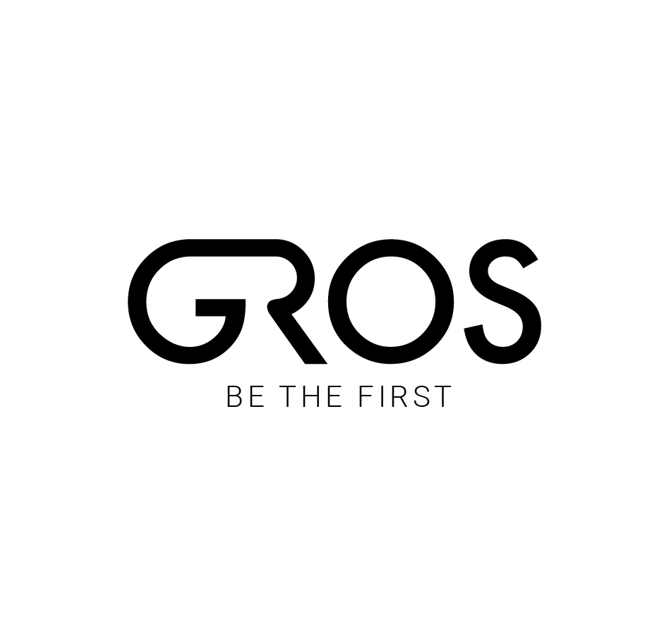 Logo GROS avec slogan Be the First