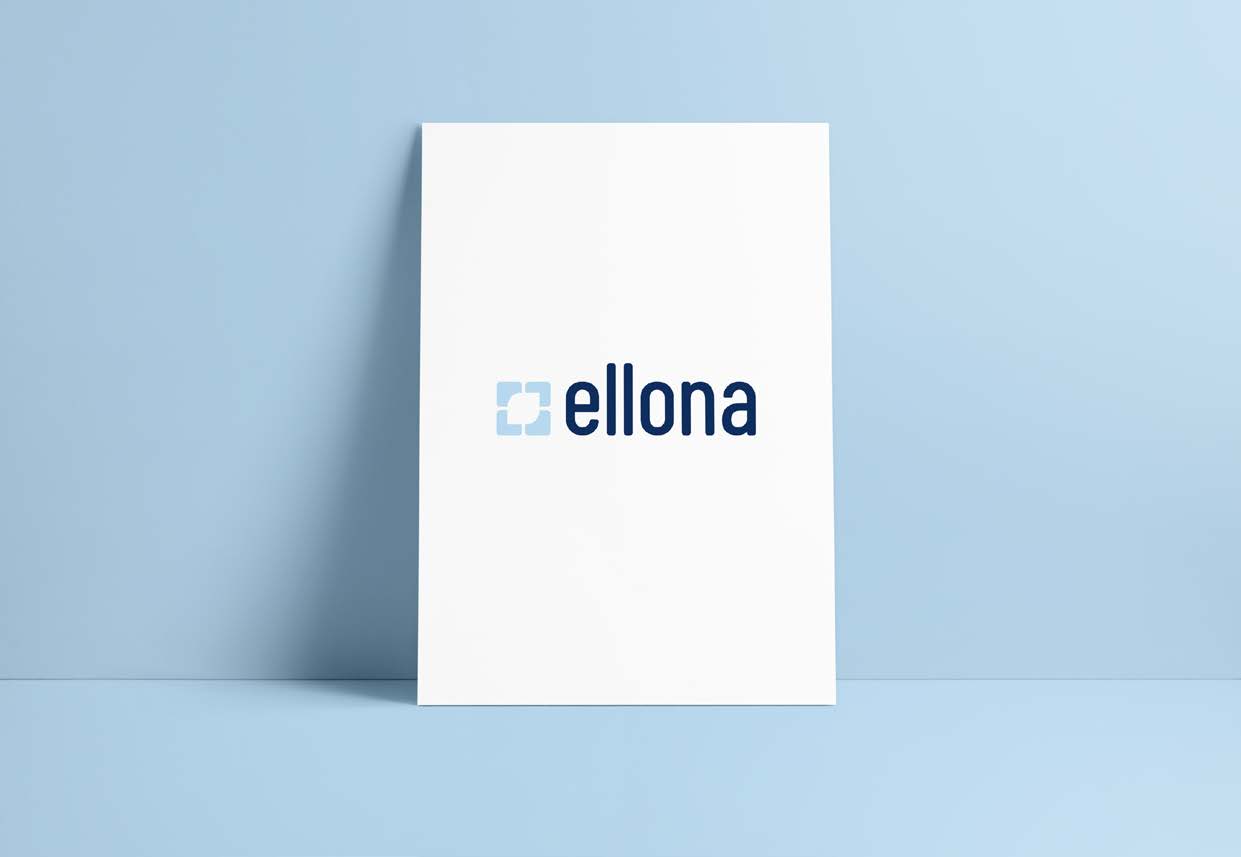Refonte graphique de l'entreprise Ellona