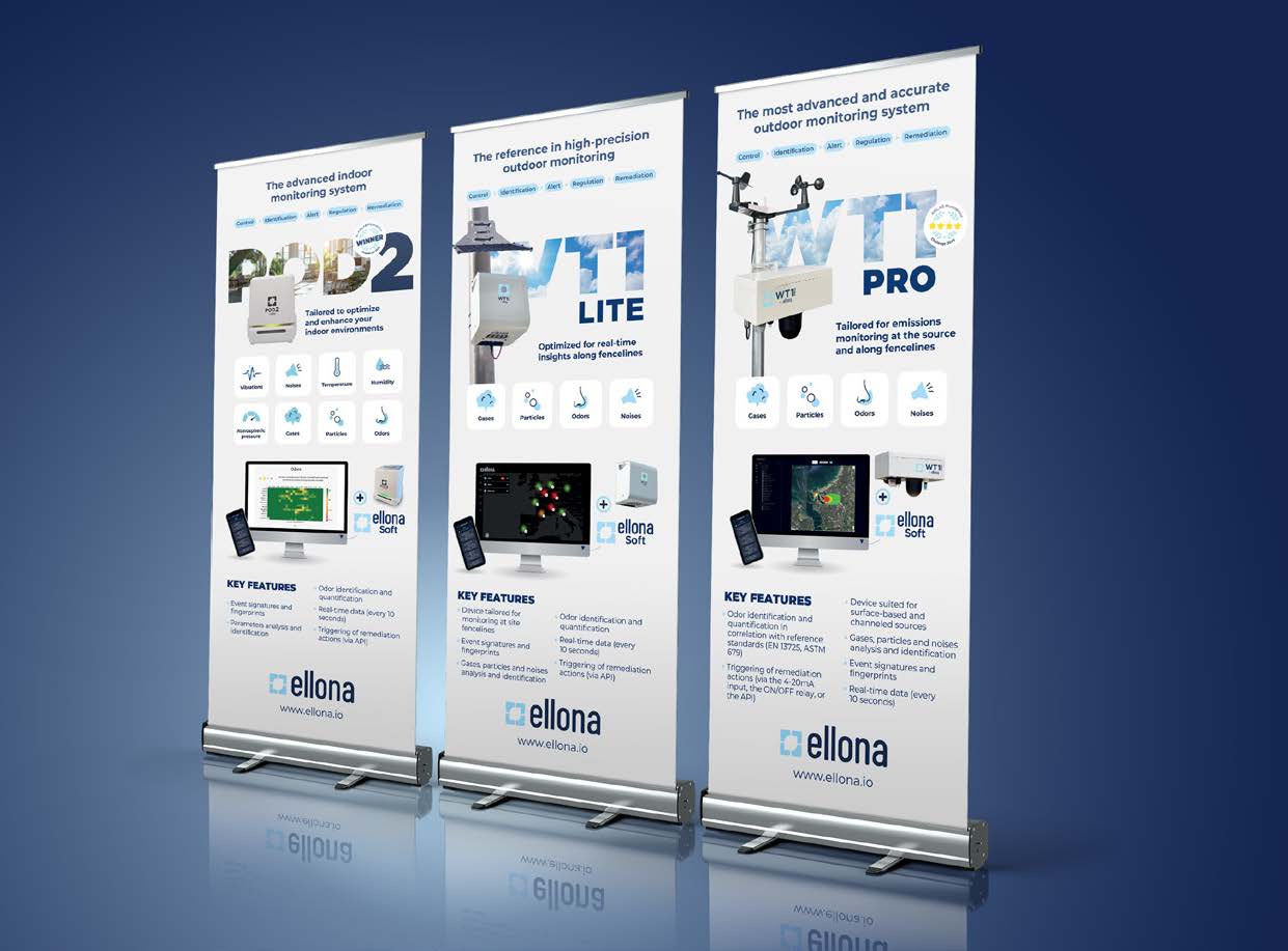 Refonte graphique de l'entreprise Ellona