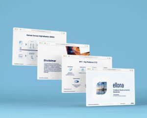 Refonte graphique de l'entreprise Ellona