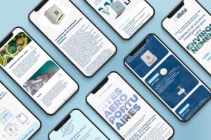 Refonte graphique de l'entreprise Ellona