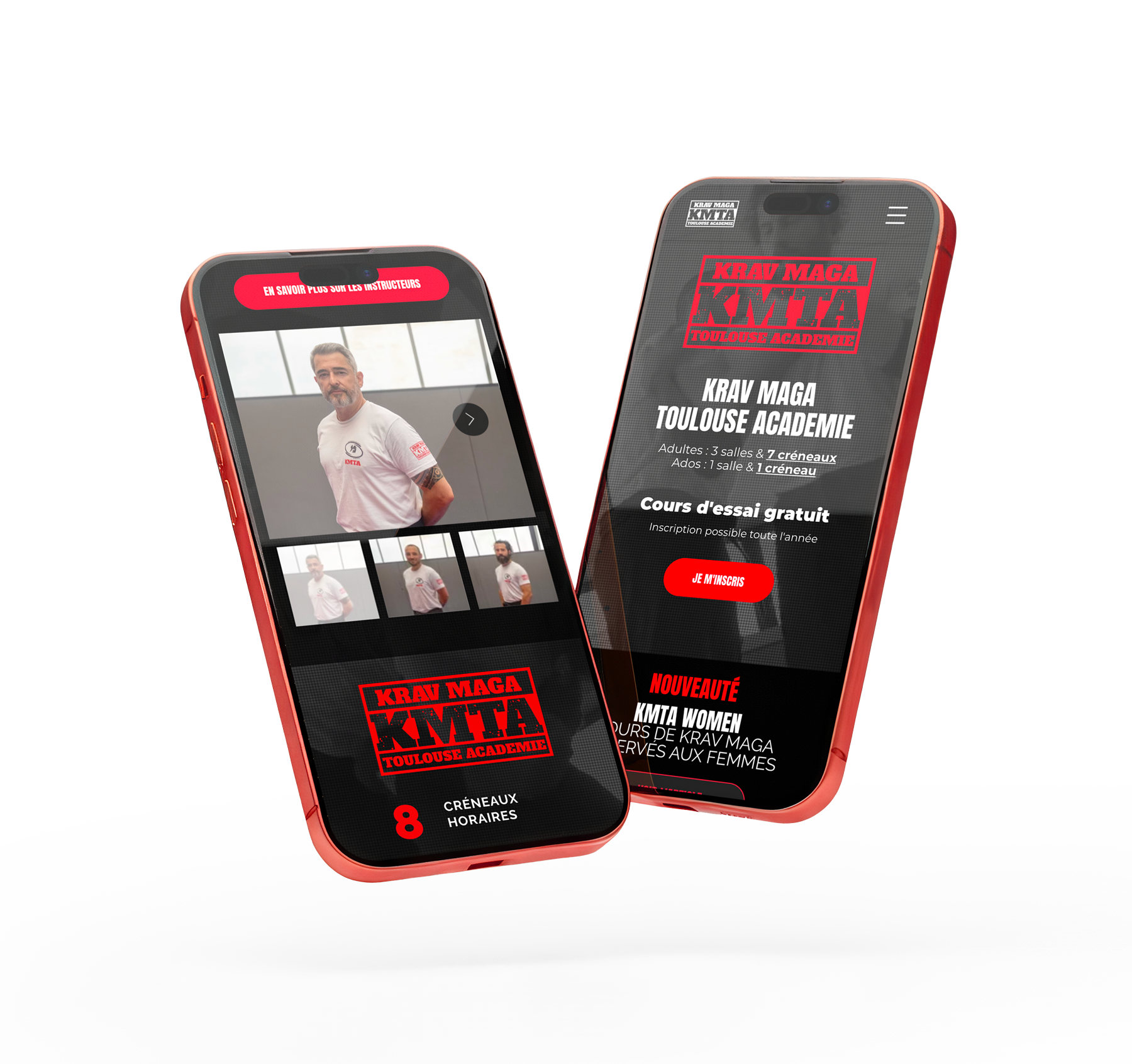 Site web responsive KMTA